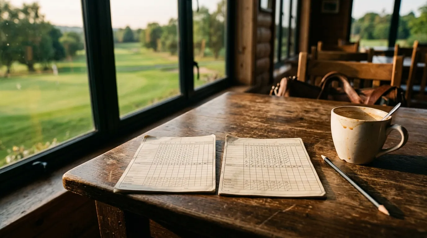 Your golf handicap: index, course handicap and playing handicap.