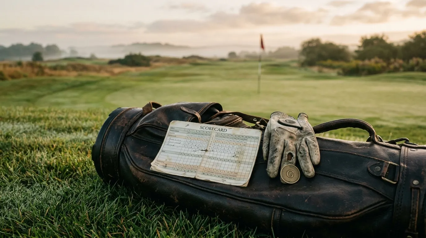 Golf terminology, in plain English.