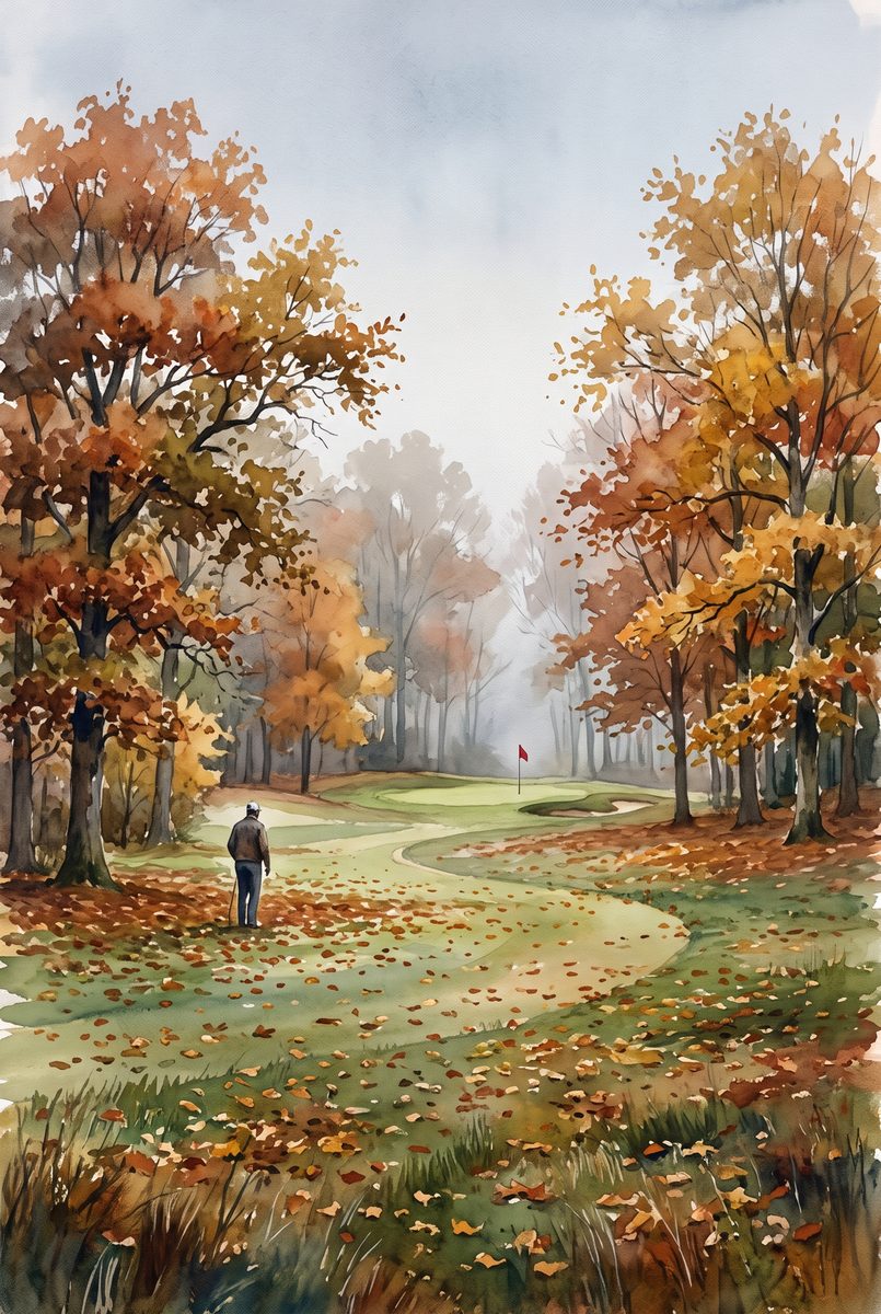 Autumn Parkland