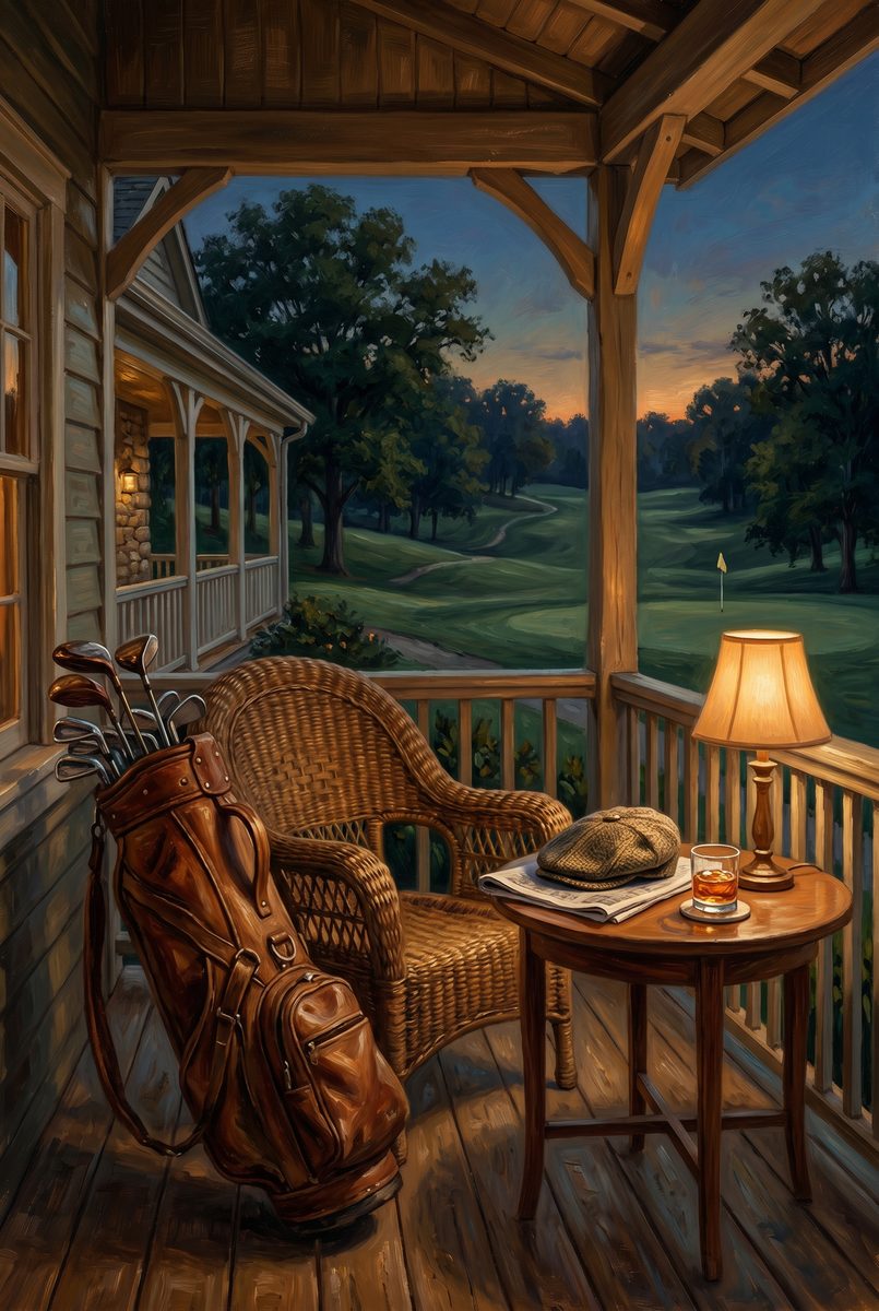 Clubhouse Evening
