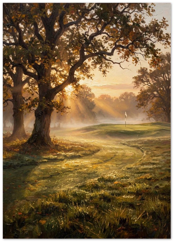 The First Tee as a poster.