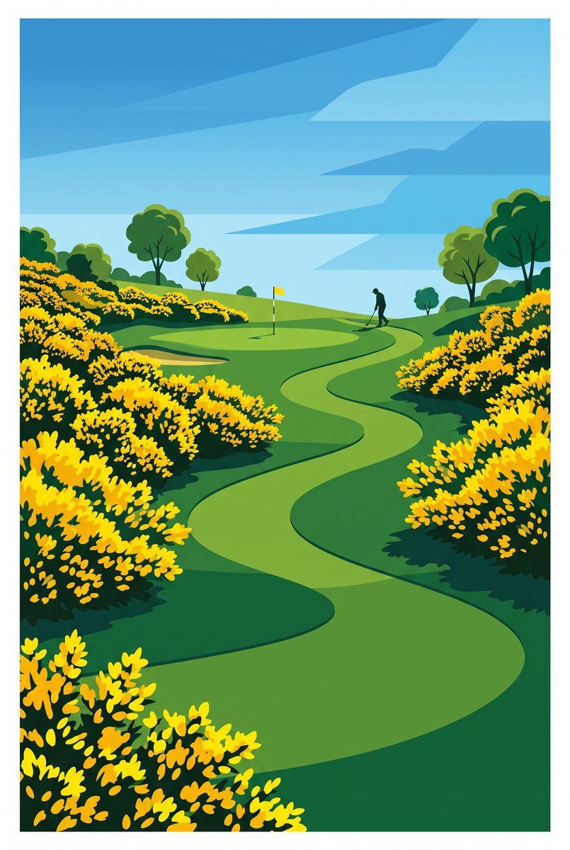 Gorse in Bloom