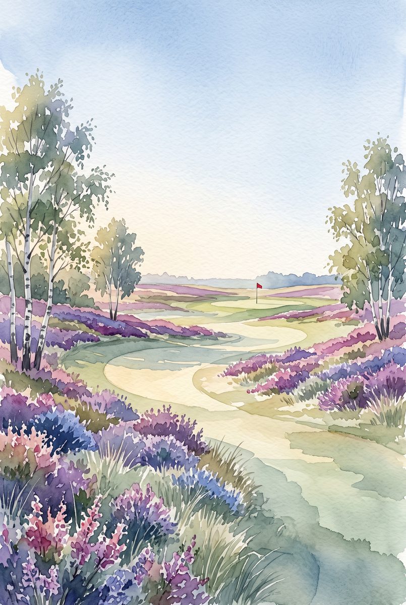 Heathland Morning