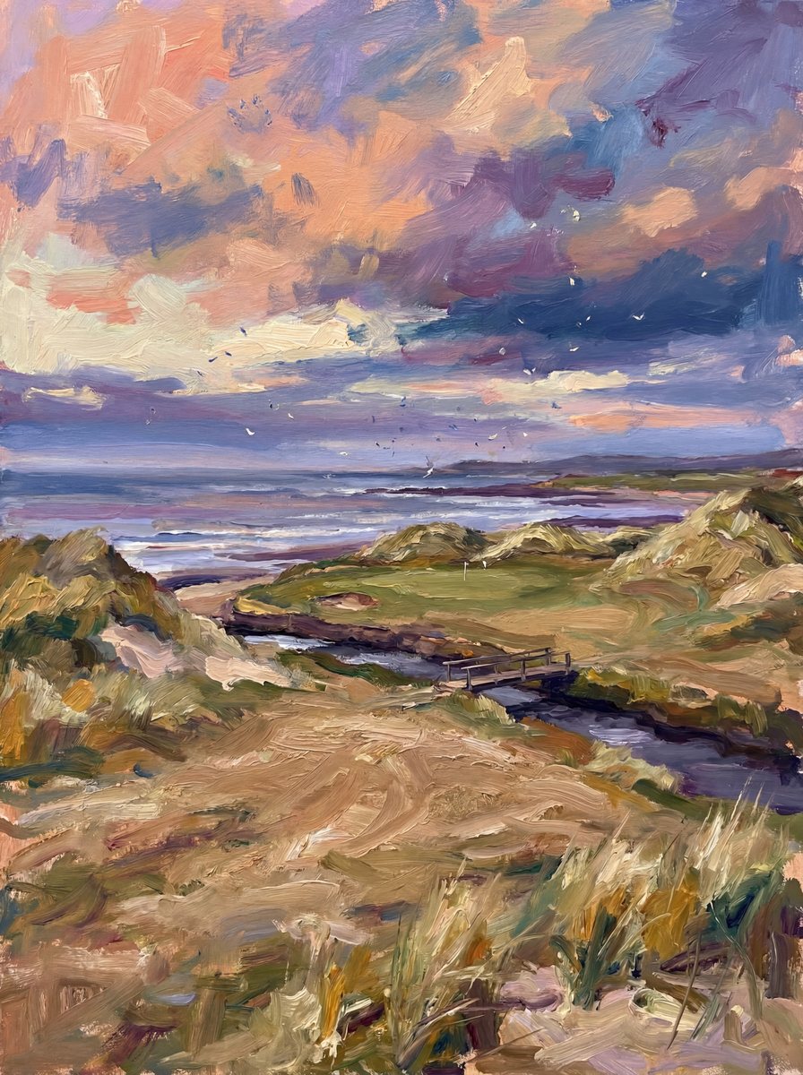 Links at Dusk