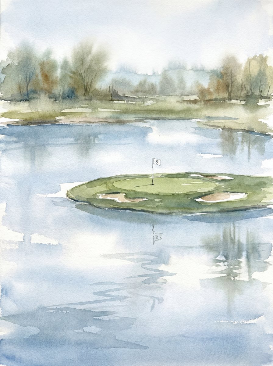 The Island Green