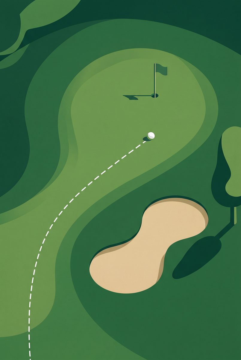 The Putting Line