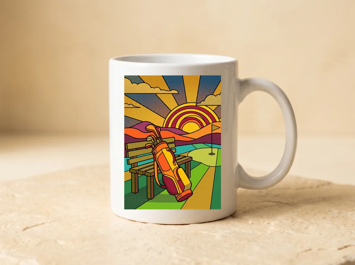 The Nineteenth on the mug
